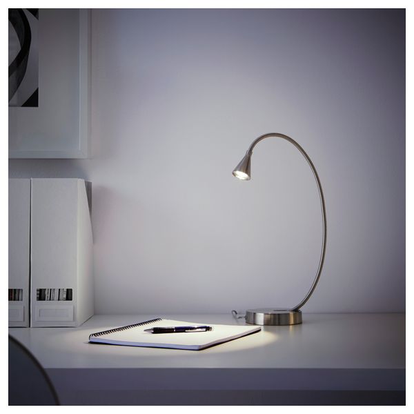 Рабочая лампа/бра, светодиод ТИВЕД, никелированный - фото 5