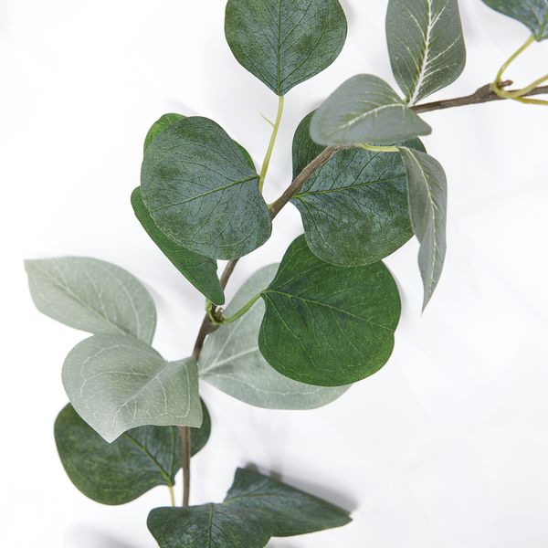 Искусственная гирлянда, для дома, улицы, эвкалипт, 3 м IKEA VINTERFINT 705.862.48 - схема-чертеж с размерами