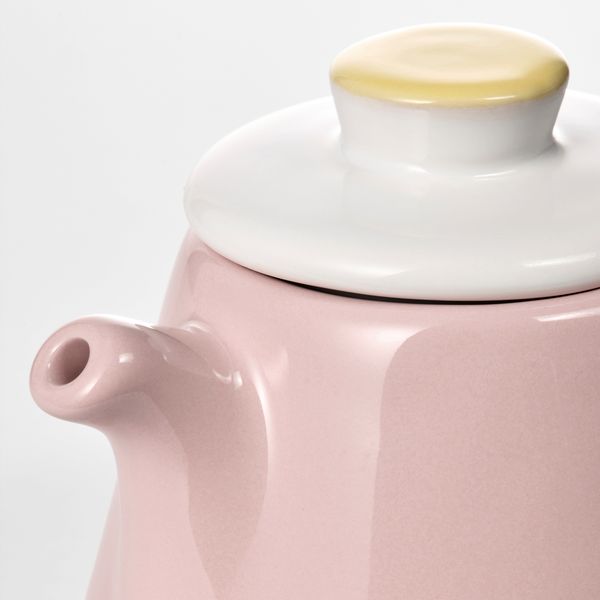 Игрушечный чайный сервиз,3 предмета, разные цвета IKEA DUKTIG ДУКТИГ 204.999.89 - схема-чертеж с размерами