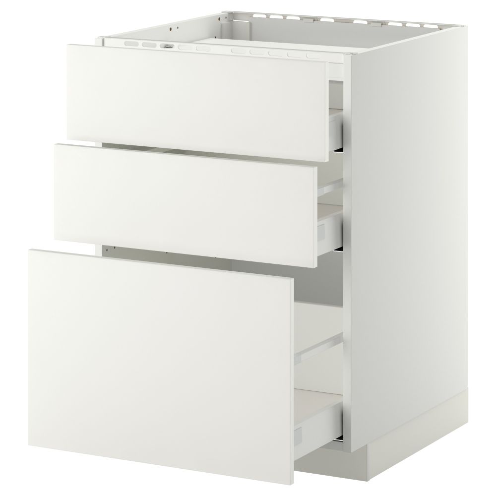 IKEA, вид спереди - схема-чертеж с размерами