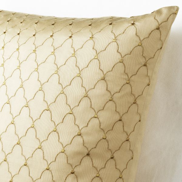 Чехол на подушку, ришелье бежевый 50x50 см IKEA LJUVARE ЛЬЮВАРЕ 804.921.07 - фото 3