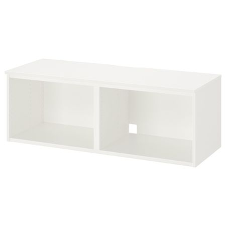 Тумба под ТВ, белый 120x42x42 см IKEA PLATSA ПЛАТСА 404.326.34