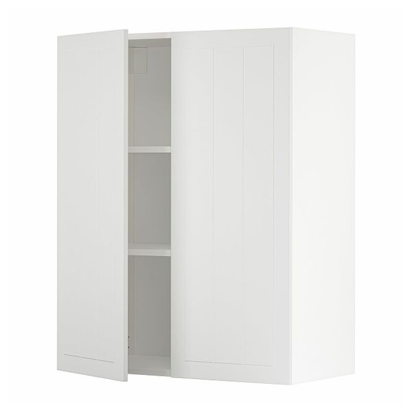 IKEA, вид спереди - схема-чертеж с размерами