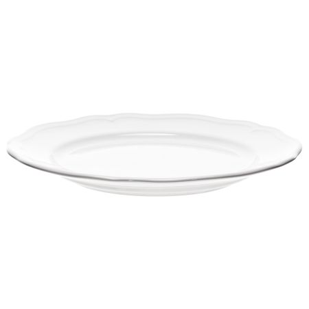 Десертная тарелка АРВ, белый (22 см)