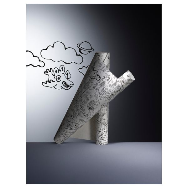 IKEA, дополнительный ракурс - схема-чертеж с размерами