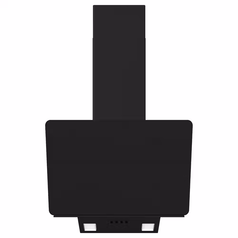 STACKBO СТАККБО Вытяжка кухонная стен креп (колпак) - ИКЕА 300 чёрный 55 см - фото 1