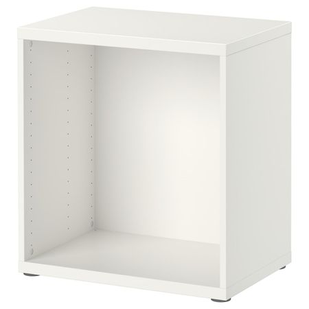 Каркас, белый 60x40x64 см IKEA BESTÅ БЕСТО 702.993.46