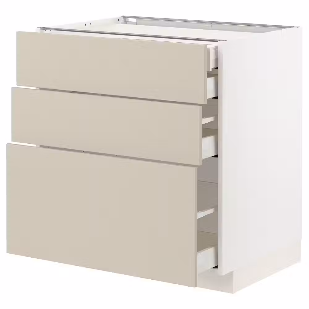 METOD / MAXIMERA Нплн шк 3 фасада/2низ/1срд/1выс ящ - фото 1