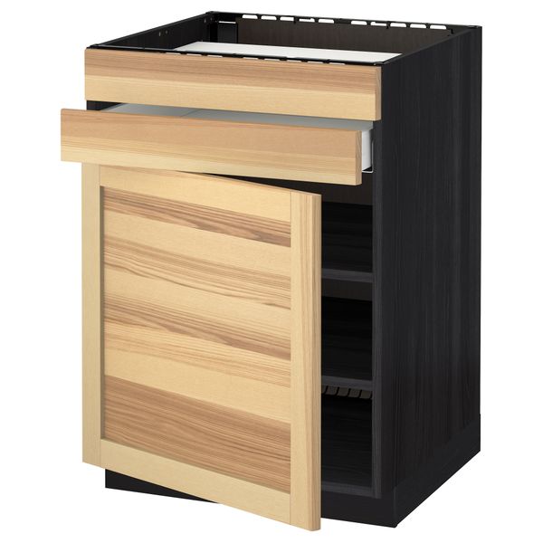 IKEA в интерьере - схема-чертеж с размерами