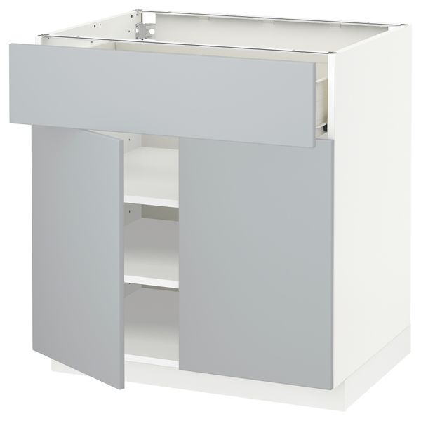 IKEA, вид спереди - схема-чертеж с размерами