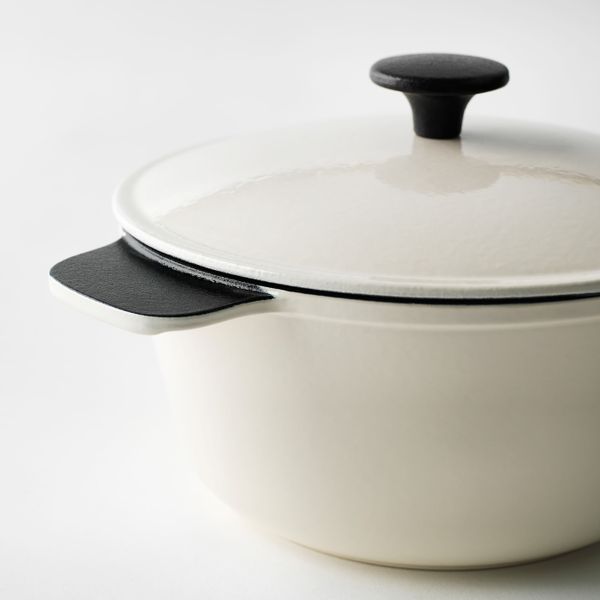 Казан с крышкой, белый с оттенком, 3 л IKEA СЕНИОР 303.834.98 - фото 4