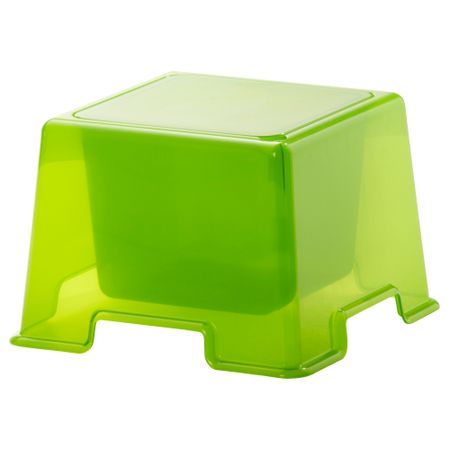 Стол детский ИКЕА ПС 2012, зеленый (37x37 см)