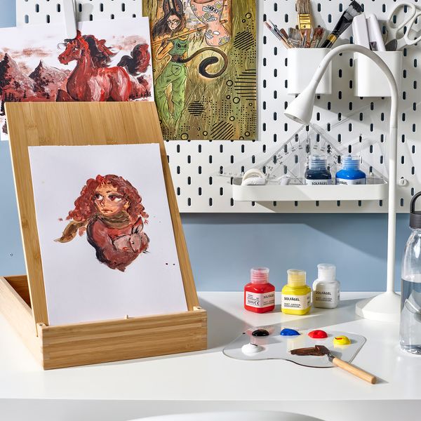 IKEA, дополнительный ракурс - схема-чертеж с размерами