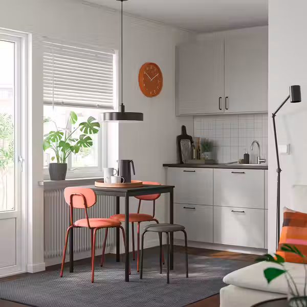 GULTARP ГУЛТАРП Табурет - антрацит/Remmarn антрацит - фото 3