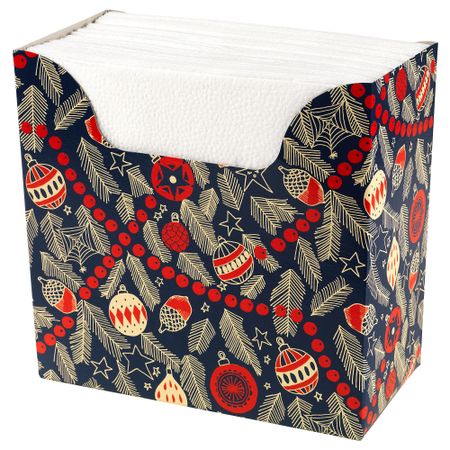 Салфетка бумажная ВИНТЕР 2018 (33x33 см)