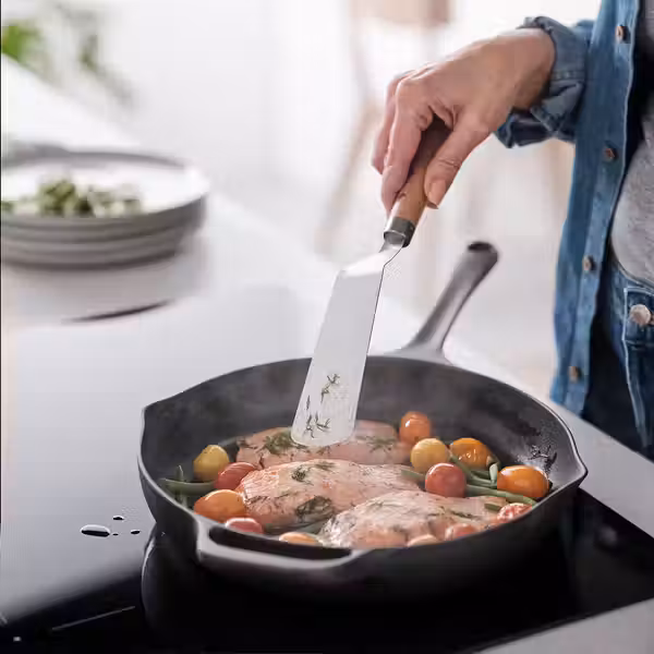 VARDAGEN Лопаточка - нержавеющ сталь/бук 30 см - фото 2