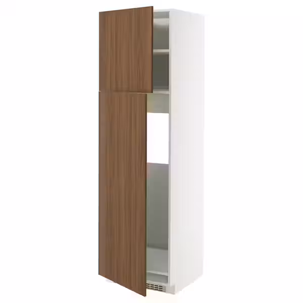 METOD Высокий шкаф д/холодильника/2дверцы - фото 1