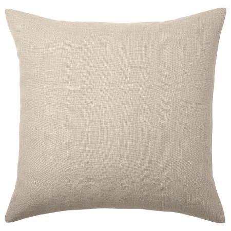 Чехол на подушку, 50x50 см, бежевый IKEA AINA АЙНА 704.095.09