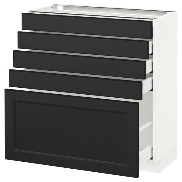 IKEA, вид спереди - схема-чертеж с размерами