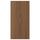 TISTORP ТИСТОРП Дверь - коричневый под грецкий орех 30x60 см
