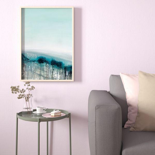 Постер, Пейзаж в синих тонах, 50x70 см IKEA DRÖMBILD ДРЁМБИЛЬД 904.358.66 - фото 3