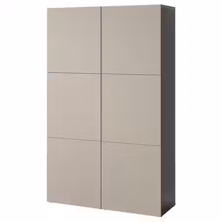 BESTÅ Комбинация для хранения с дверцами