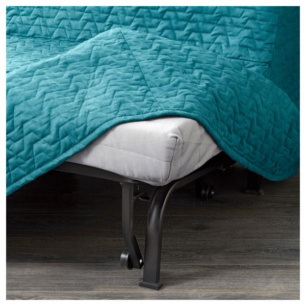 2-местный диван-кровать ЛИКСЕЛЕ МУРБО, Валларум бирюзовый - фото 3