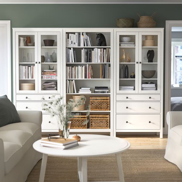 IKEA, дополнительный ракурс - схема-чертеж с размерами