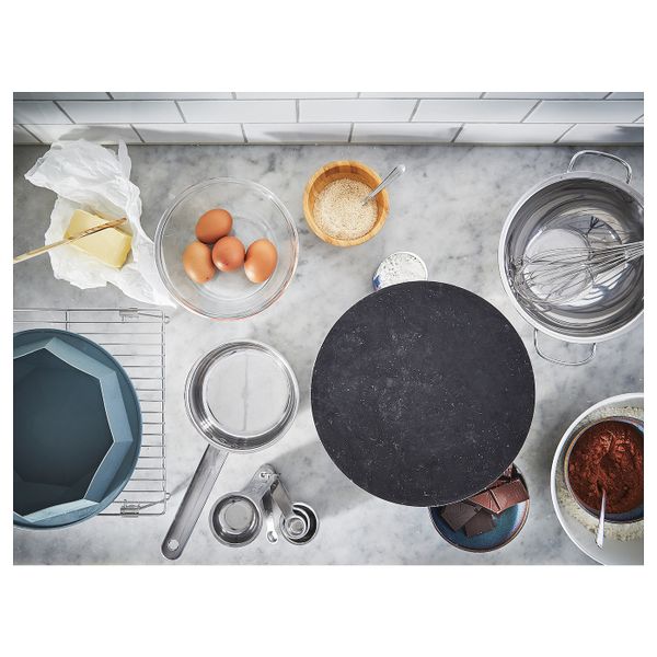 Подставка для торта 29 см IKEA BAKGLAD БАКГЛАД 604.852.64 - фото 10