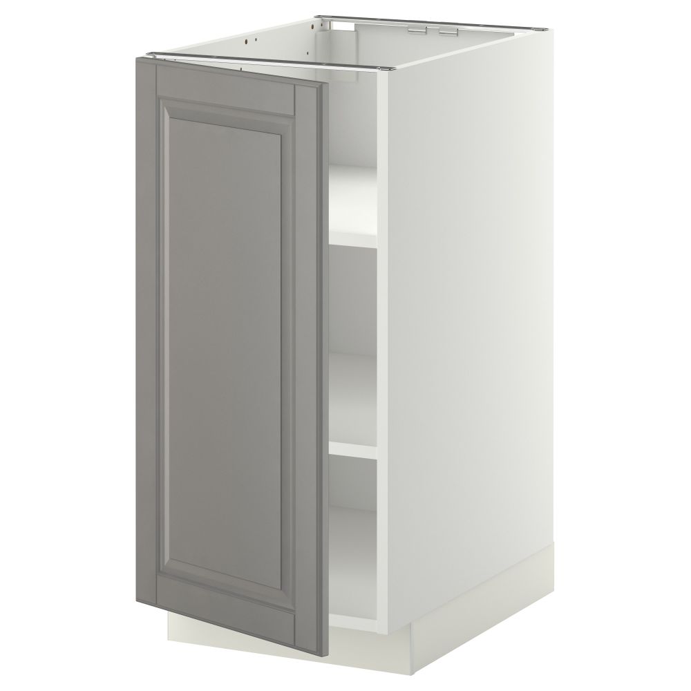 IKEA, вид спереди - схема-чертеж с размерами