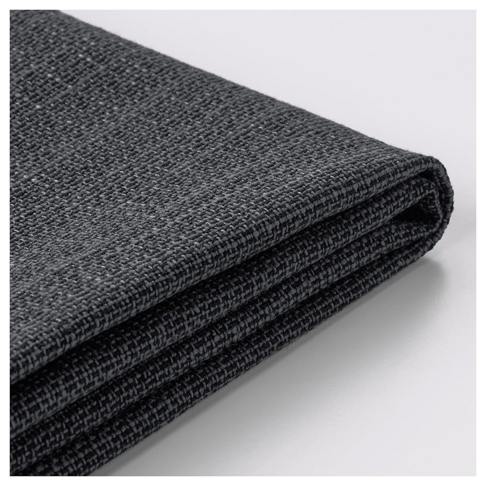 Чехол на диван-кровать с козеткой, Хилларед антрацит IKEA ВИЛАСУНД 403.597.42 - фото 1