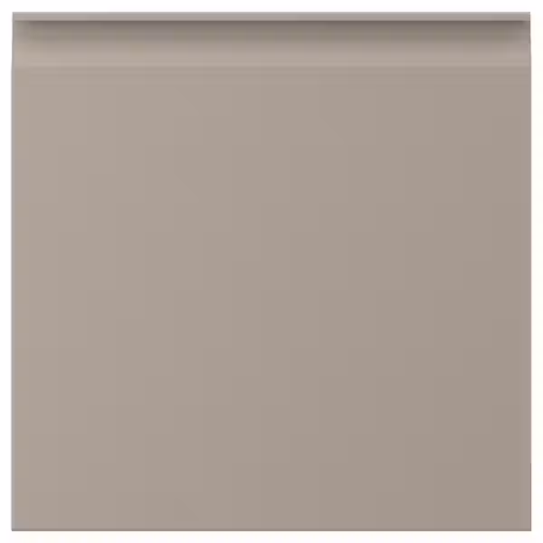 UPPLÖV Фронтальная панель ящика - матовая поверхность темно-бежевый 40x40 см - фото 1