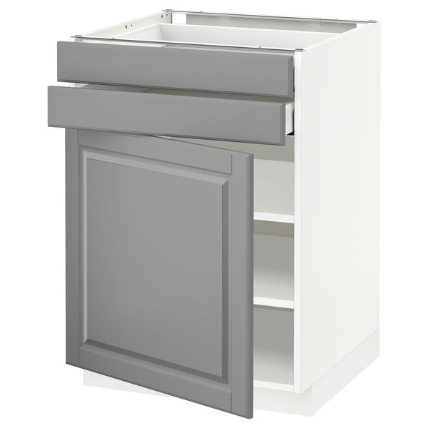 IKEA, вид спереди - схема-чертеж с размерами