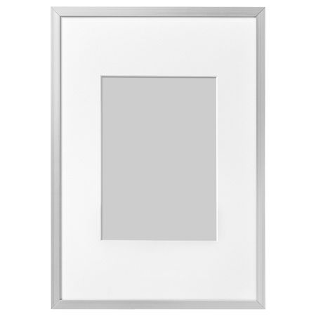 Рама, алюминий 21x30 см IKEA LOMVIKEN ЛОМВИКЕН 503.501.66