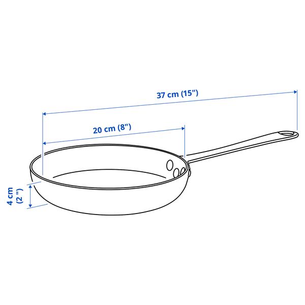 IKEA, дополнительный ракурс - схема-чертеж с размерами