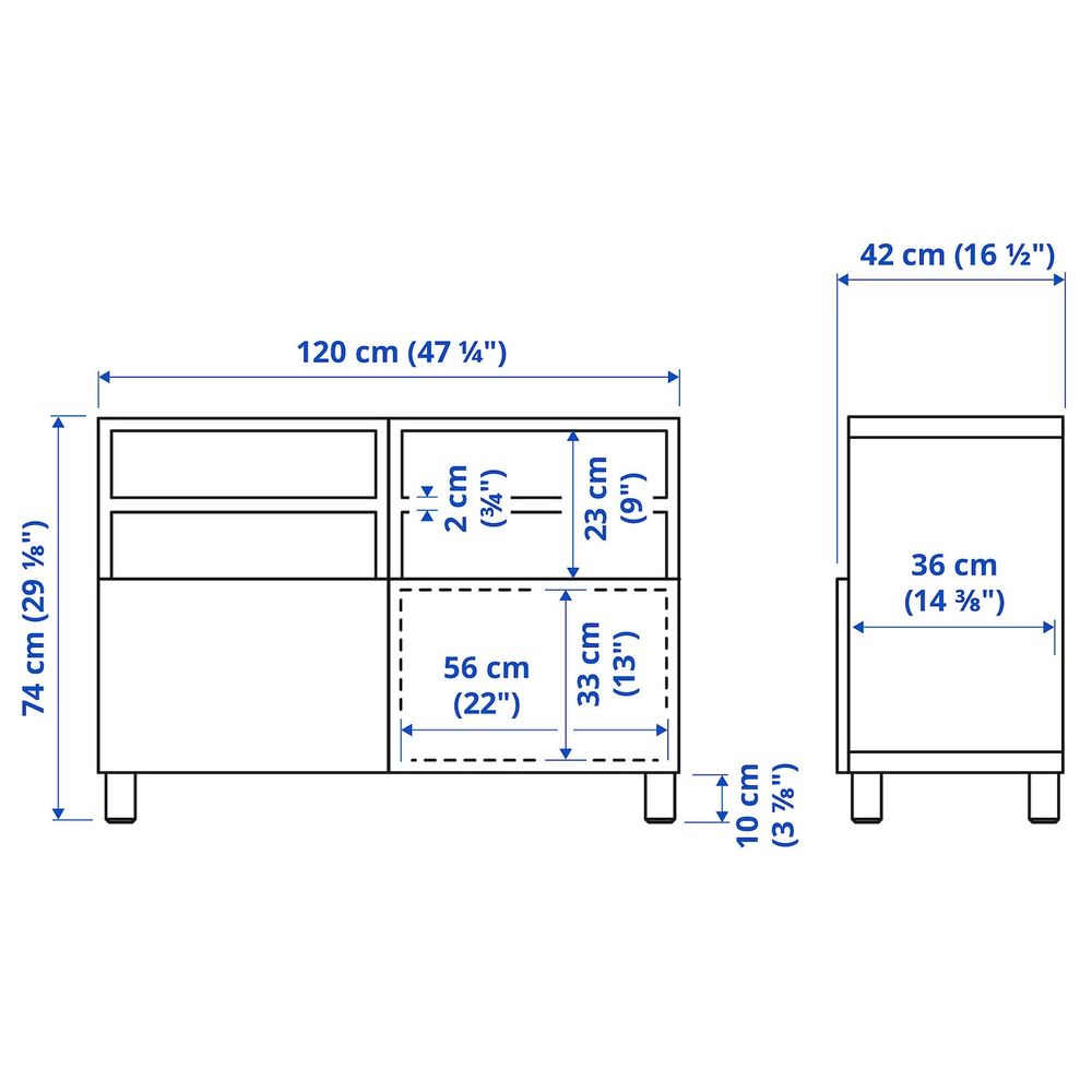 IKEA, вид спереди