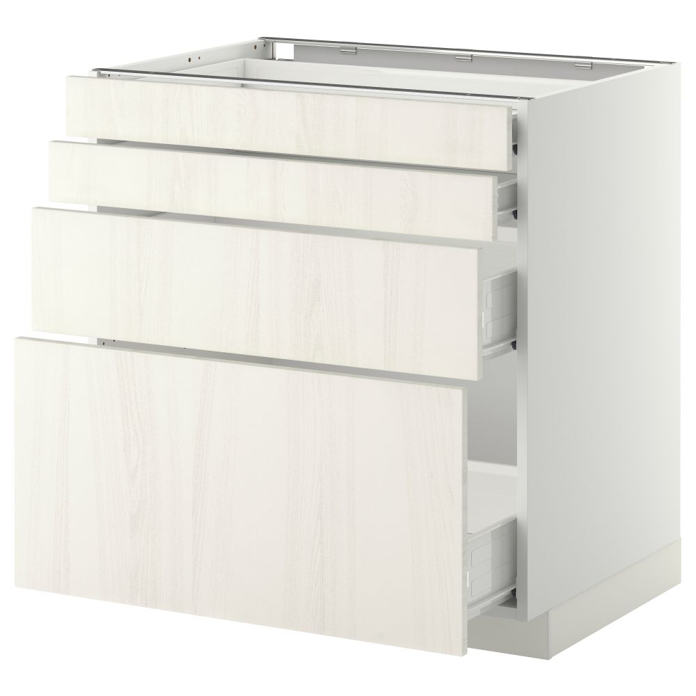 IKEA, вид спереди - схема-чертеж с размерами