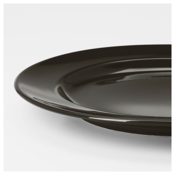 Тарелка ВАРДАГЕН, темно-серый (26 см) - фото 3