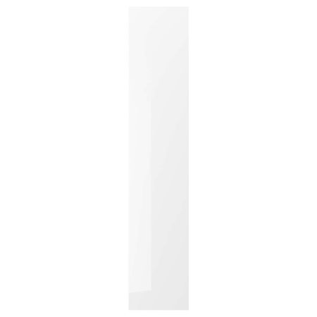 Дверь, глянцевый белый 40x200 см IKEA RINGHULT РИНГУЛЬТ 503.672.18