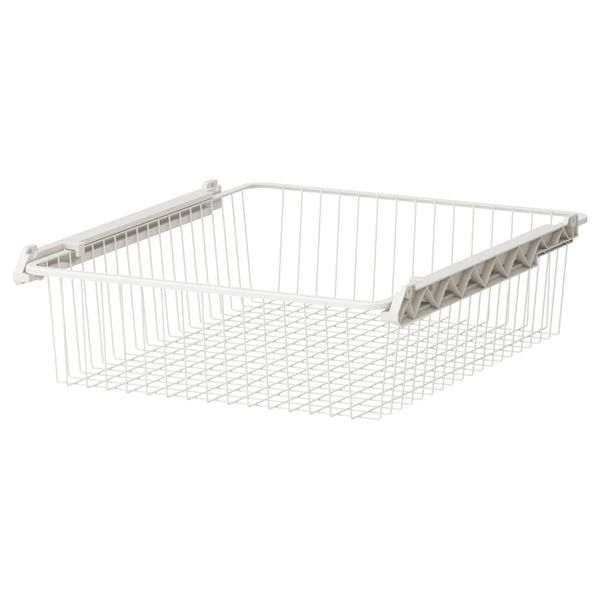 Проволочная корзина СТУВА ГРУНДЛИГ, белый (60x49x13 см) - фото 1