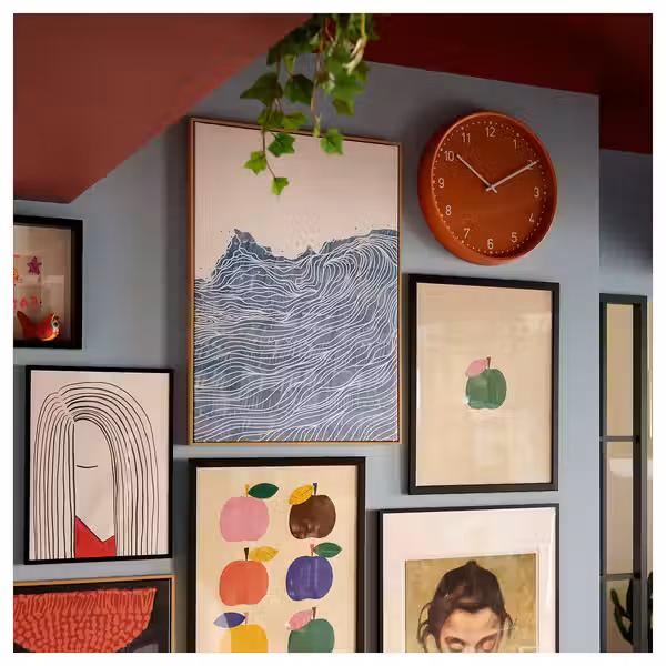 BLODFLÄDER БЛОДФЛЭДЕР Картина - фото 4