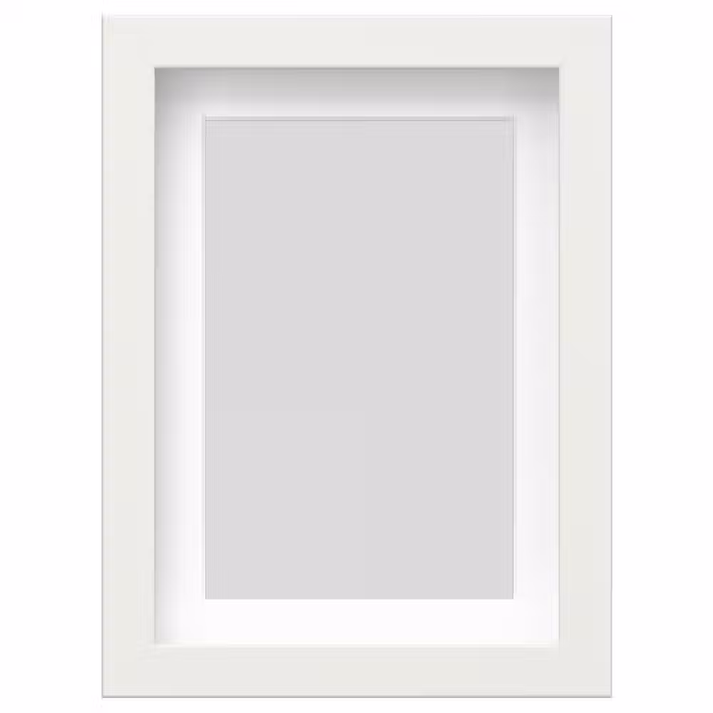 RÖDALM РЁДАЛЬМ Рама - белый 13x18 см - фото 1