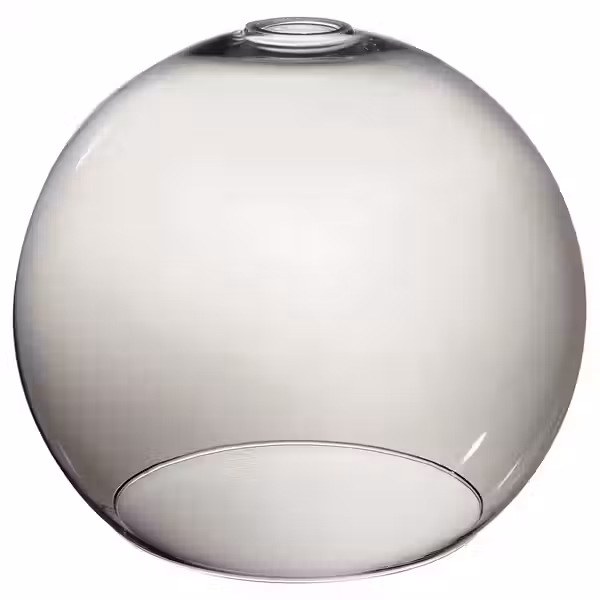 JAKOBSBYN / JÄLLBY Подвесной светильник - дымчатый стекло/латунированный - фото 3