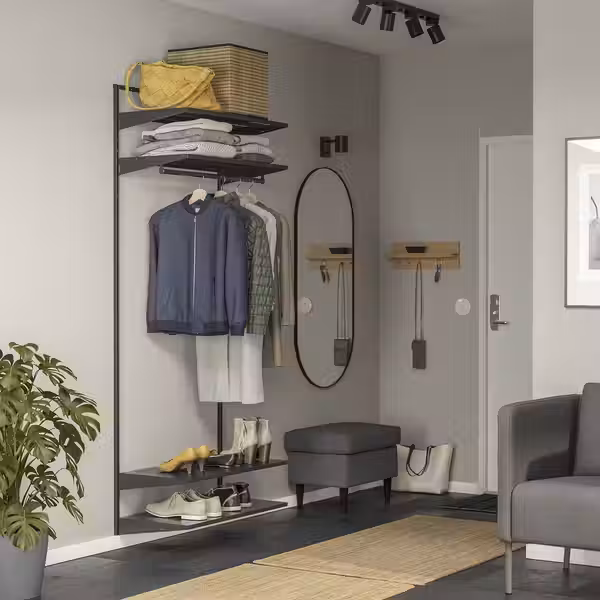 IKEA, дополнительный ракурс - схема-чертеж с размерами