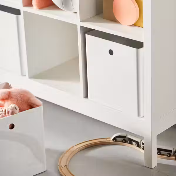 KALLAX Основание - белый 146x39x18 см - фото 4