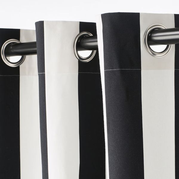 SLÅNHÖSTMAL СЛОНХЁСТМАЛ Гардины, 2 шт. - фото 5