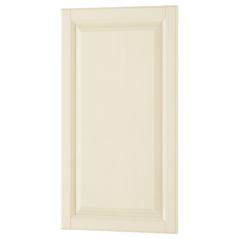 Фронтальная панель для посудомоечной машины ДАЛАРНА, белый с оттенком (45x80 см) - схема-чертеж с размерами