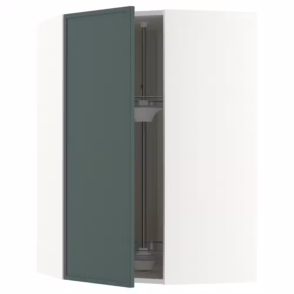 METOD Углов навесн шкаф с вращающ секцией - фото 1