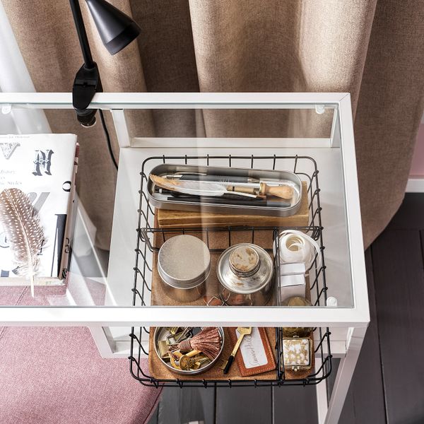 Подставка для канцелярских принадлежн, черный 26x34x8 см IKEA PLEJA ПЛЕЙА 603.643.04 - фото 3