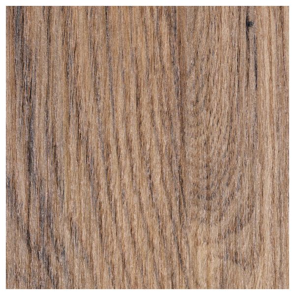 Столешница ЭКБАККЕН, под темный дуб - схема-чертеж с размерами